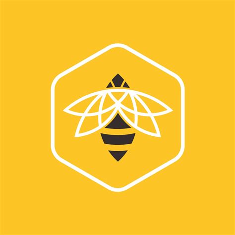 which brand has a bee logo